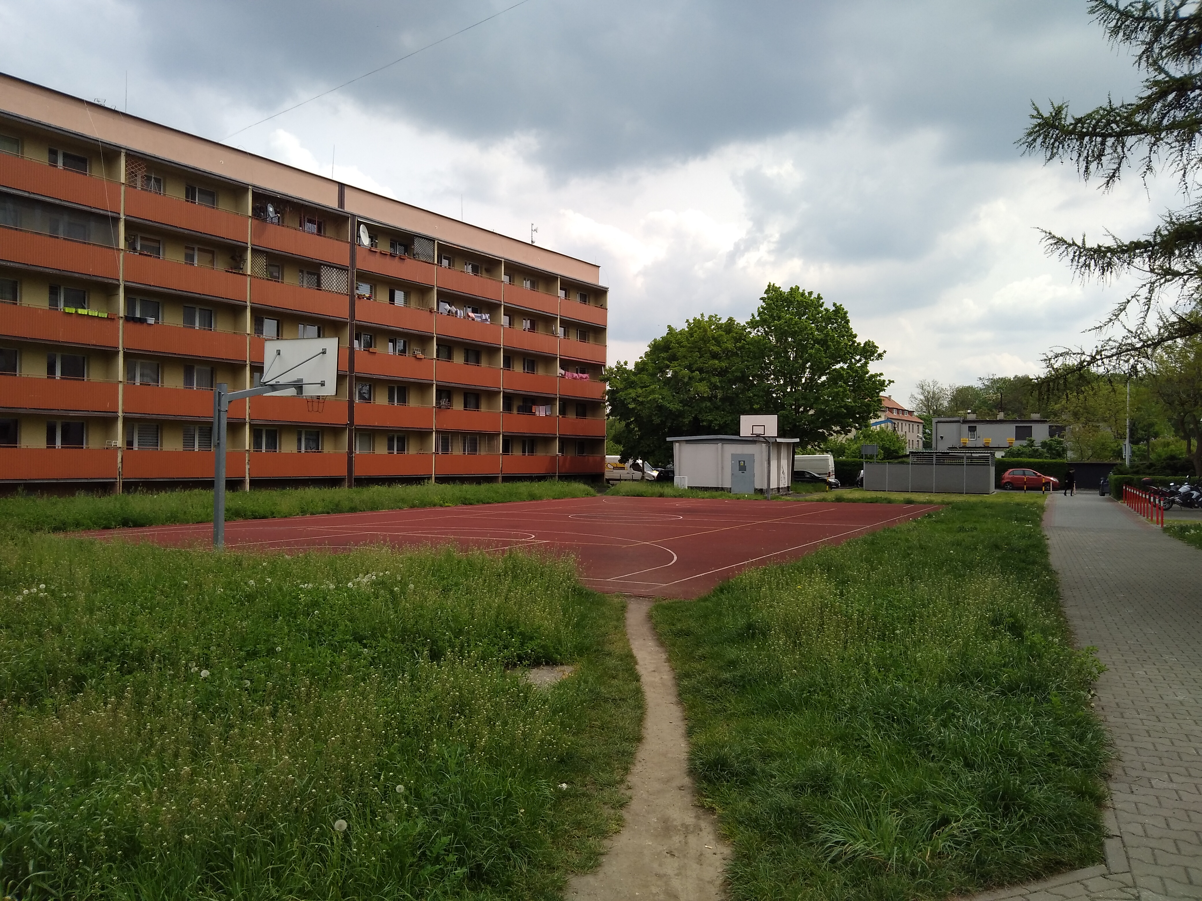 Boisko MZUK Pszczyńska 116