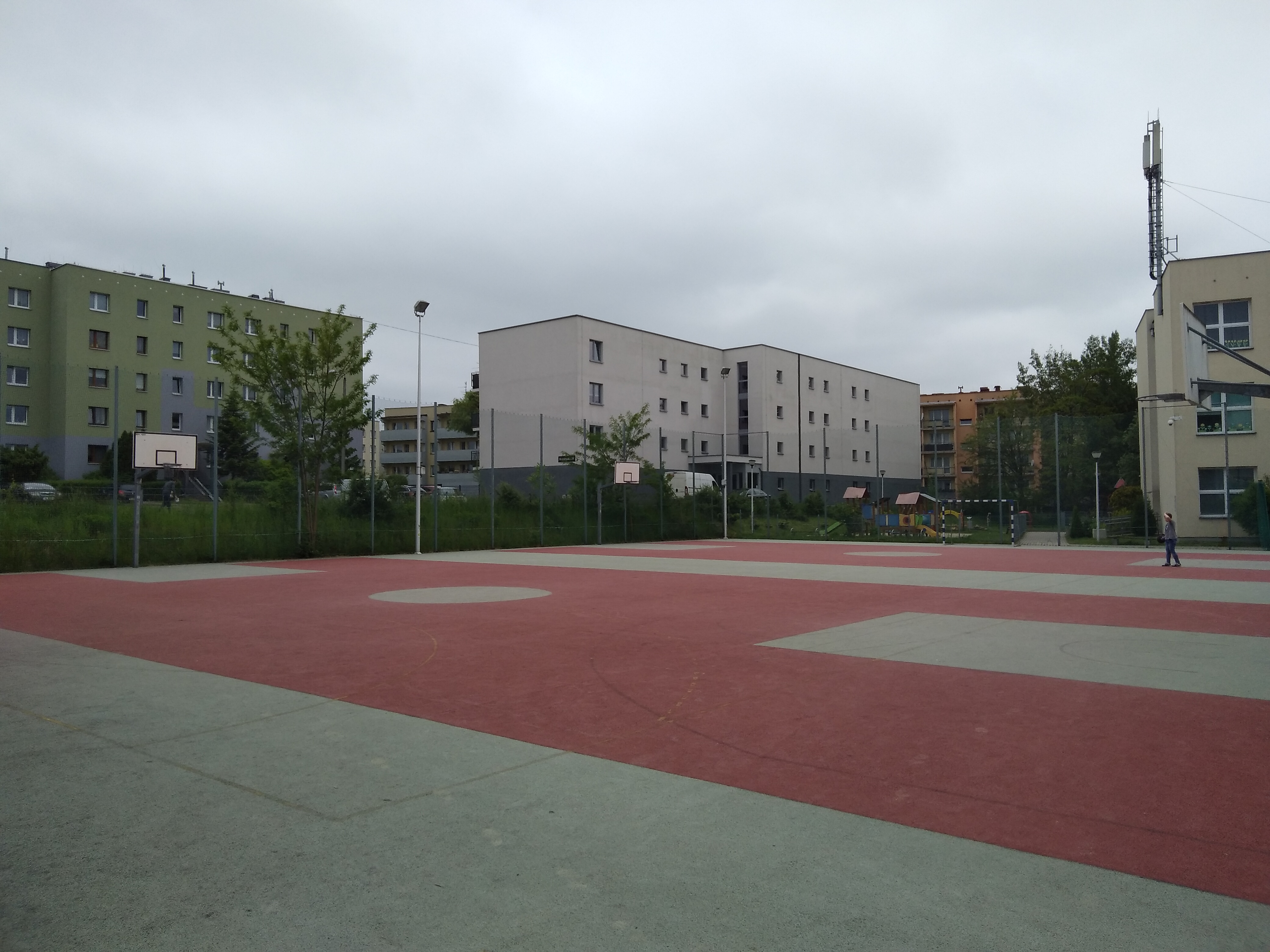 Boisko przy ZSP nr 13