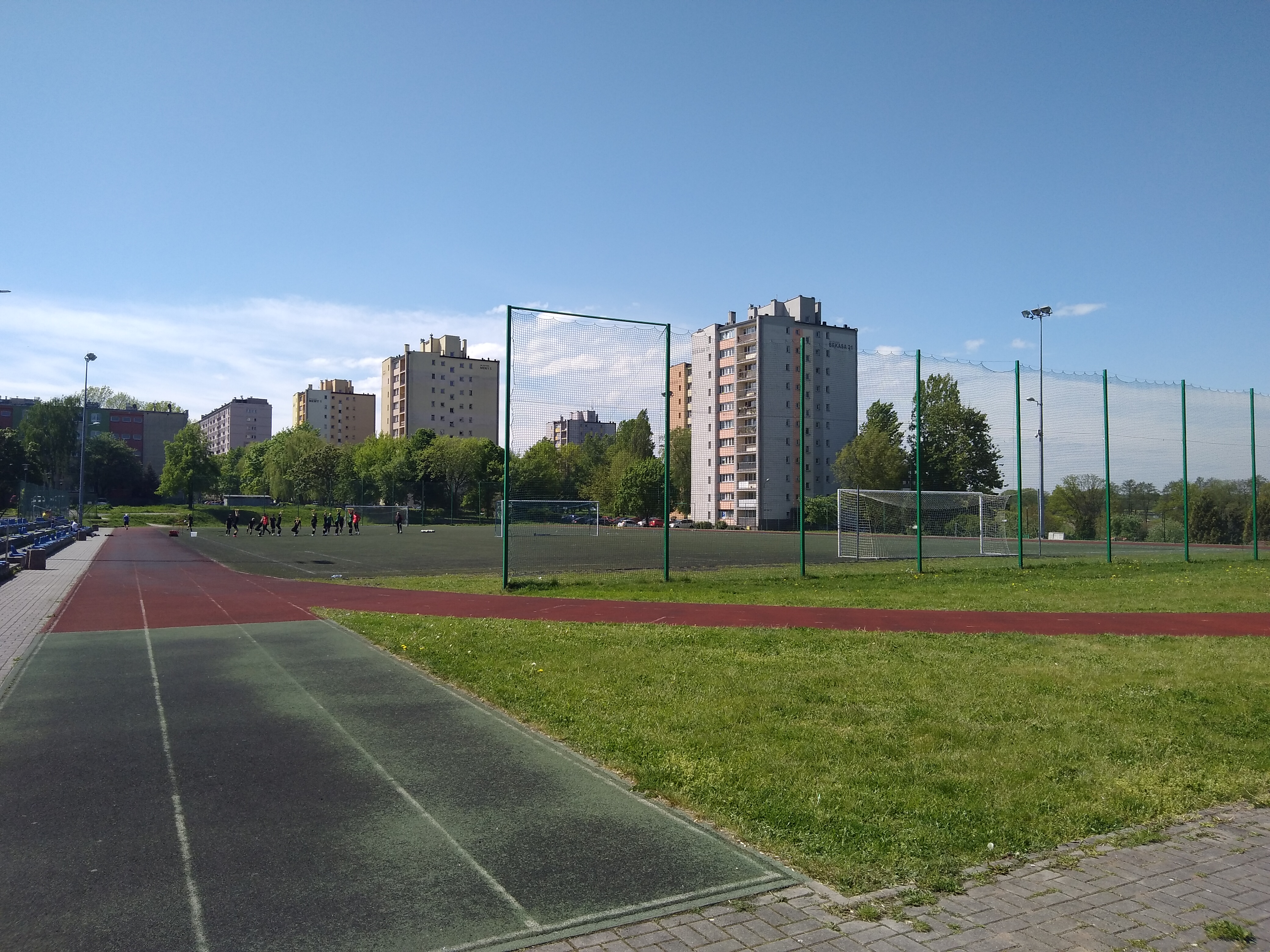 Boisko przy ZSO nr 5