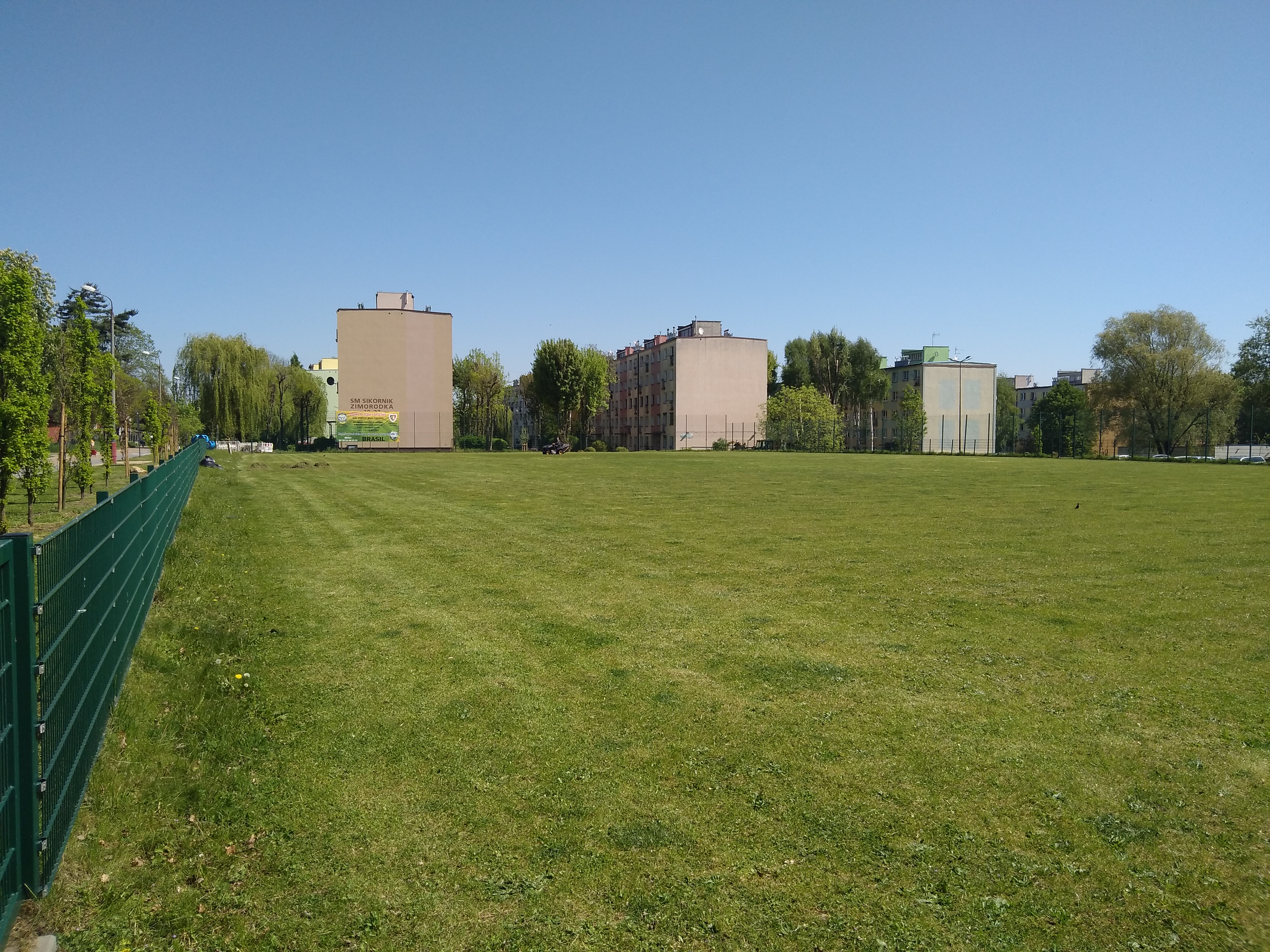 Boisko przy ul. Rybitwy