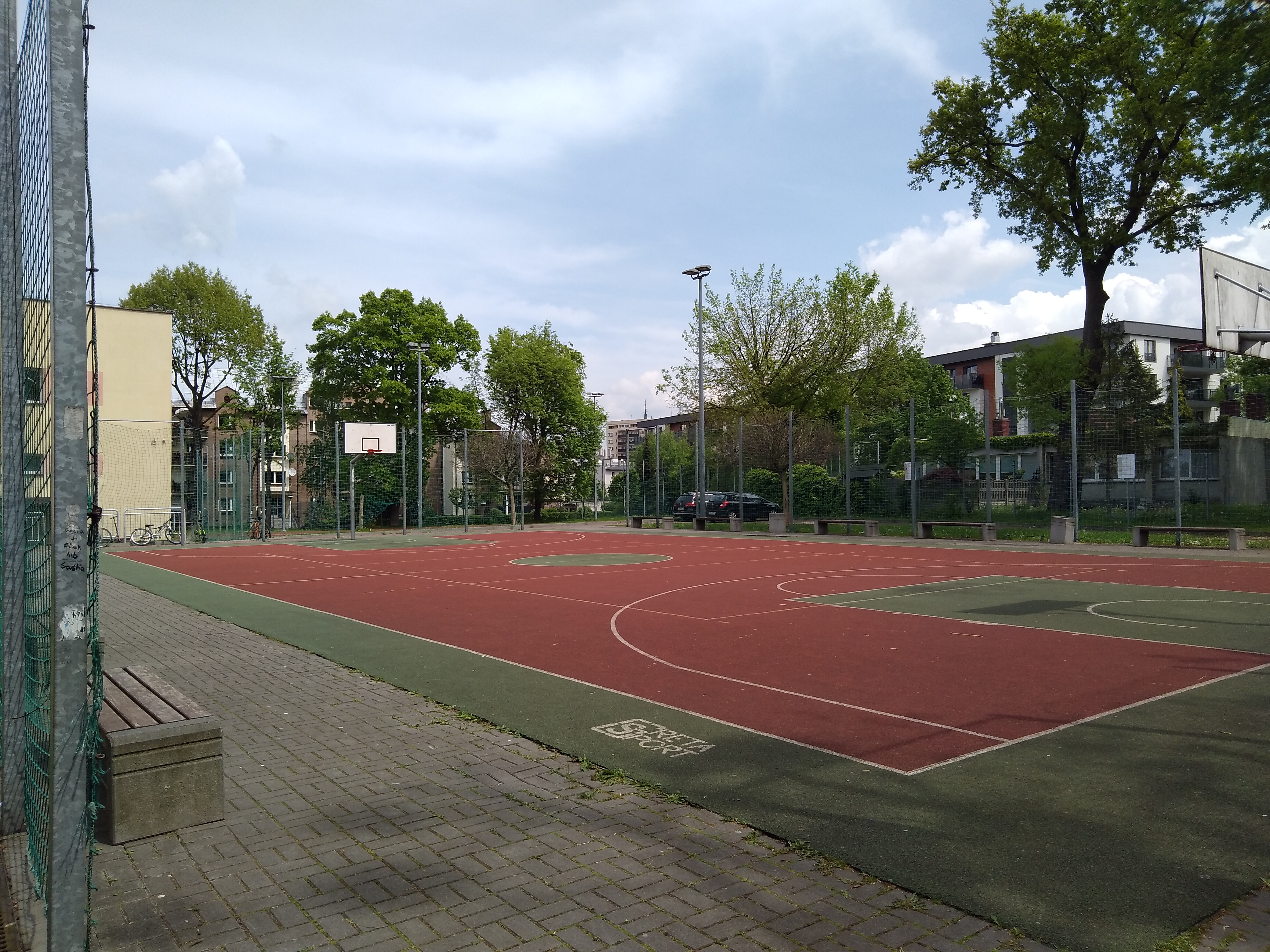 Boisko przy ZSP nr 16