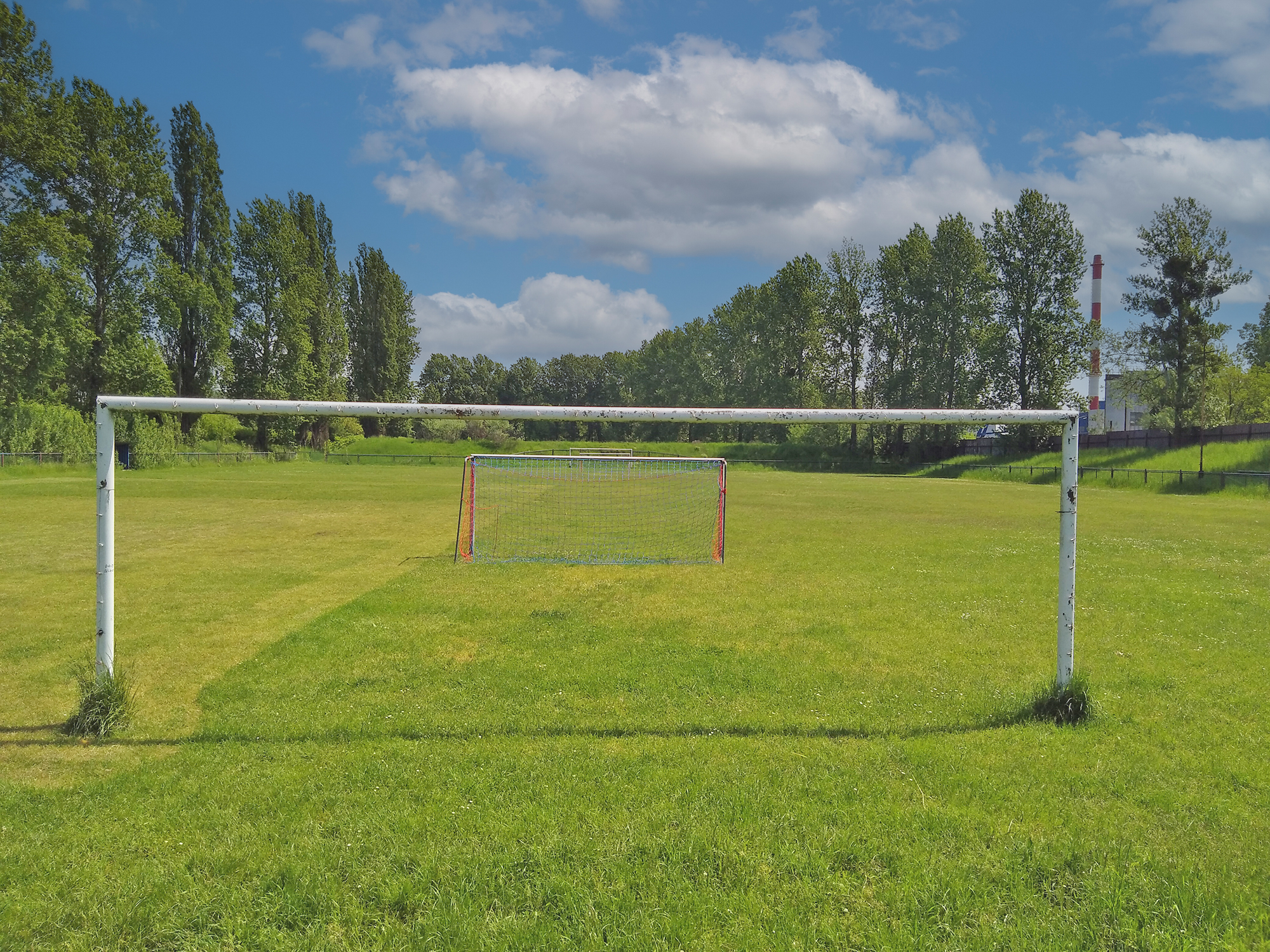 Sportplatz in der Sportowa-Straße