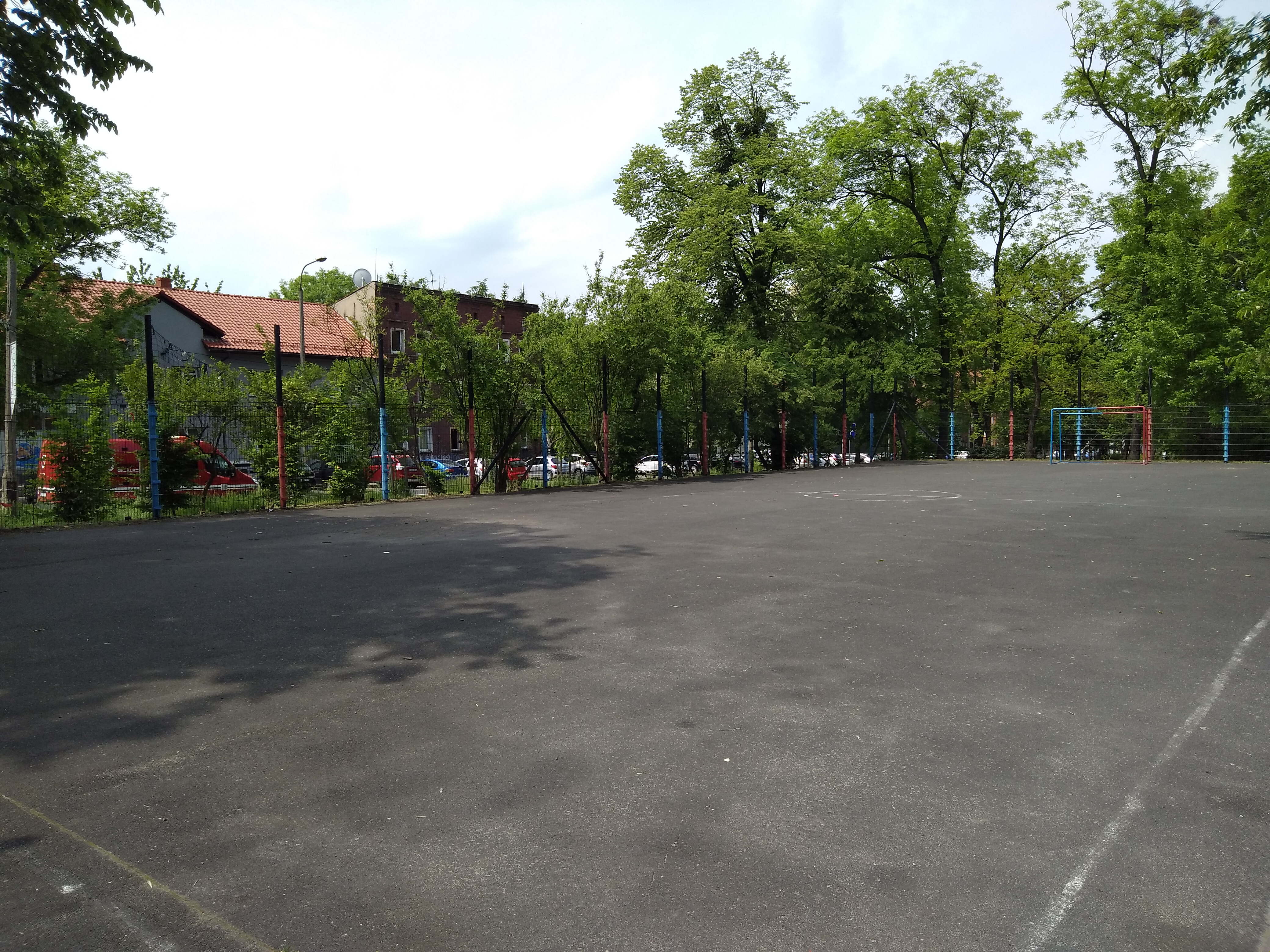 Boisko MZUK Toszecka