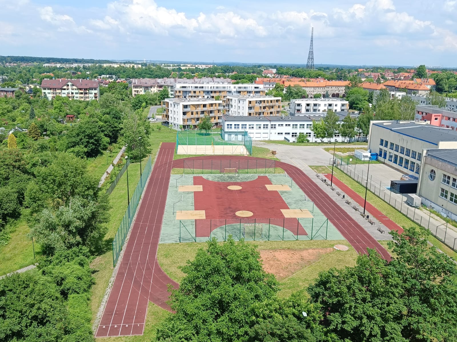 Boisko przy ZSŁ