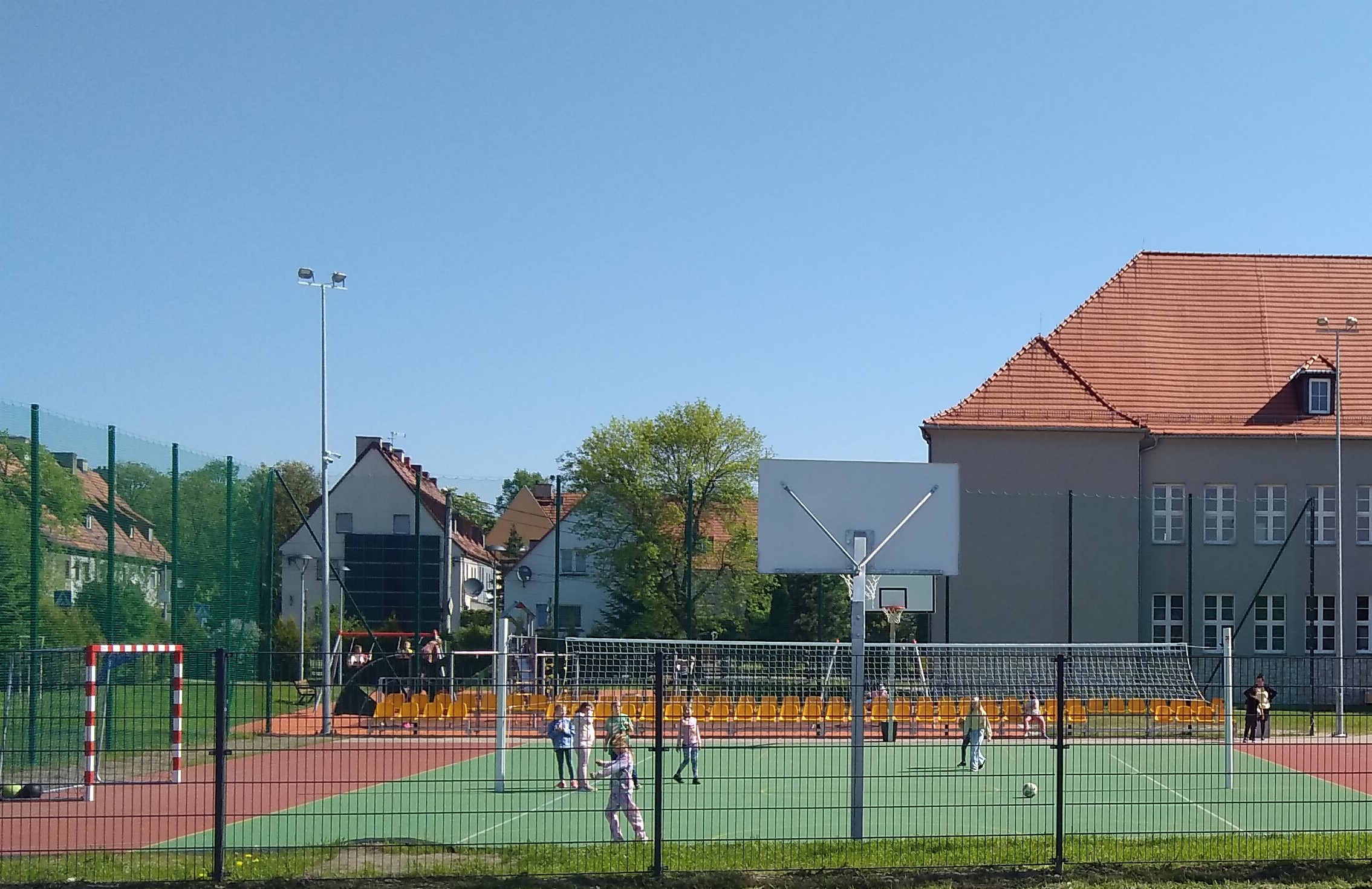 Boisko przy SP nr 2