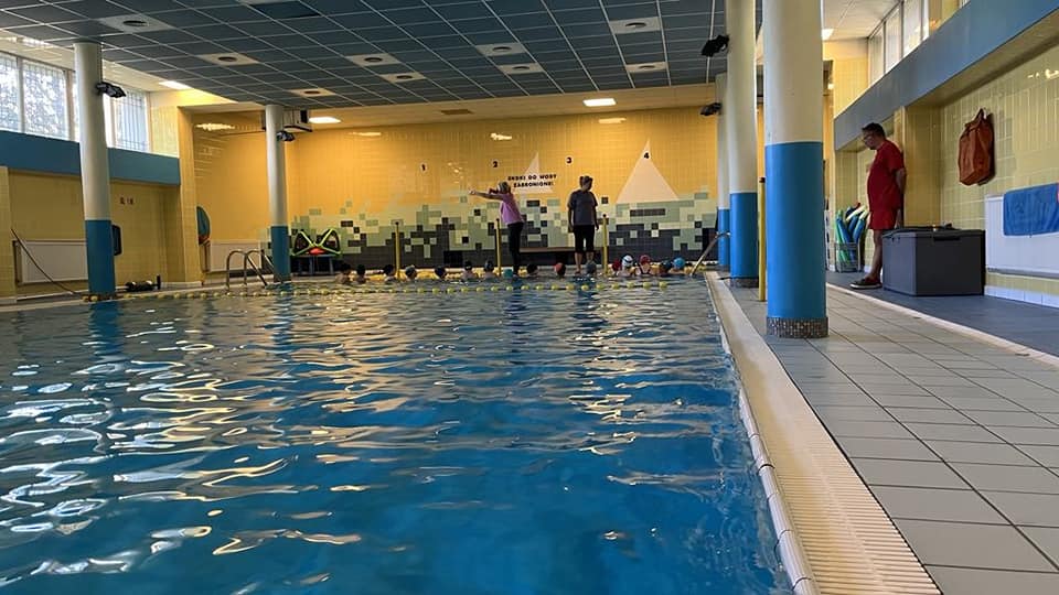 Indoor swimming pool in the Primary School No. 32