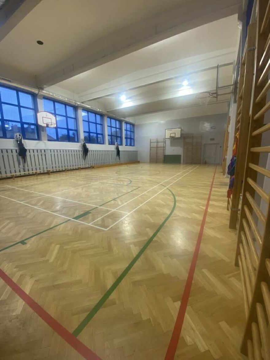 Sala przy ZSP nr 12