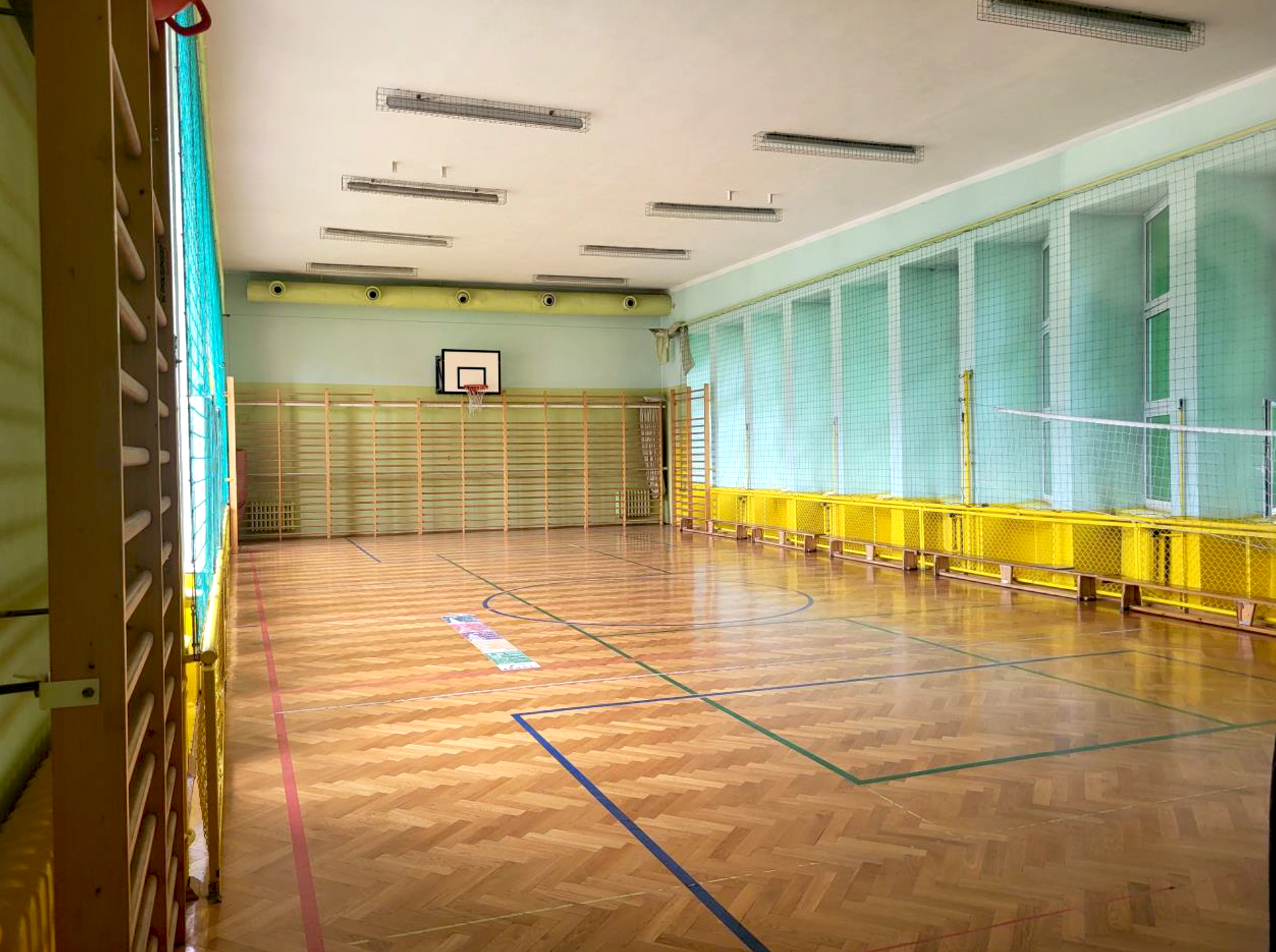 Sala przy ZSPO nr 1