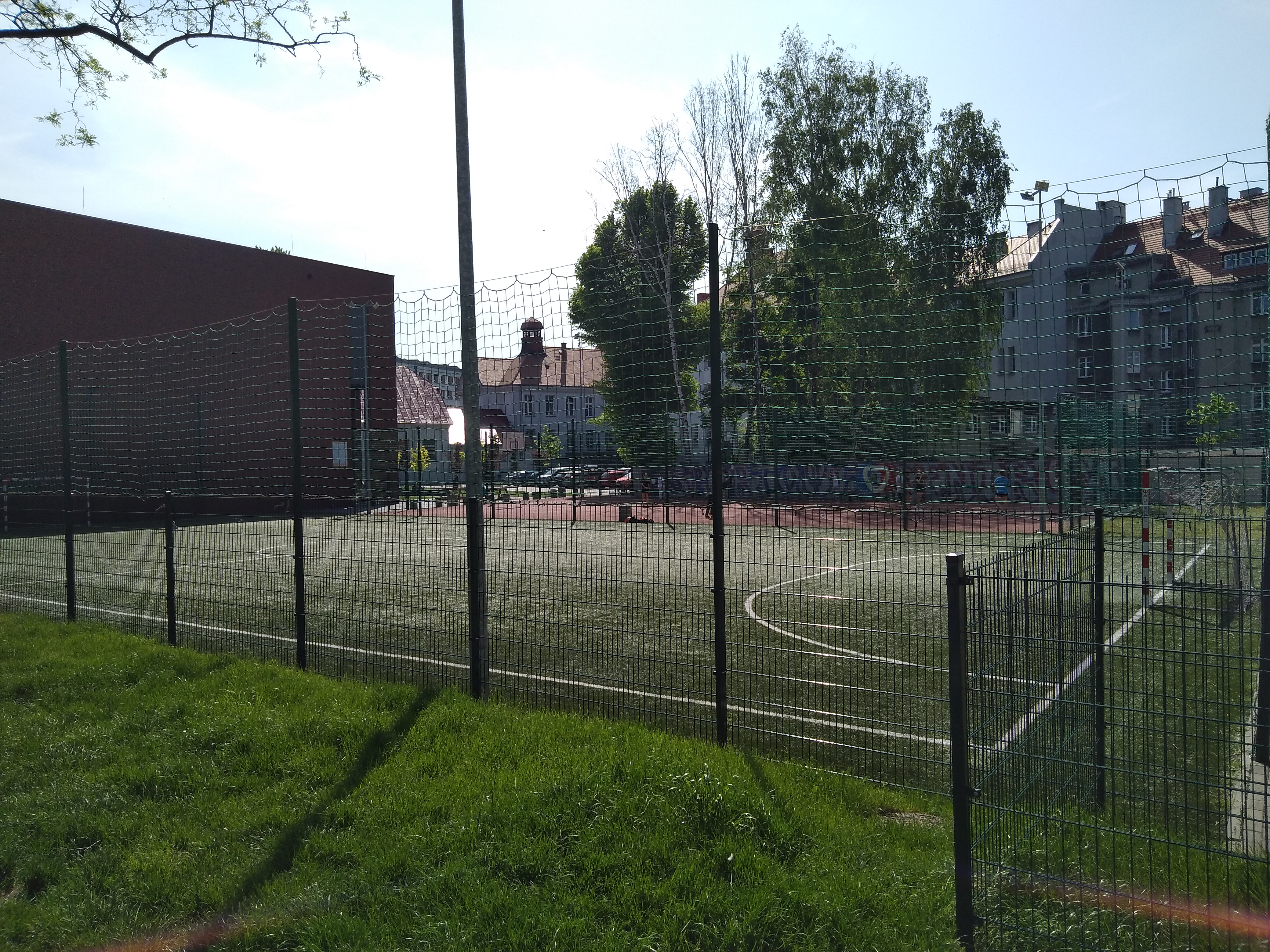 Boisko przy LO nr 1