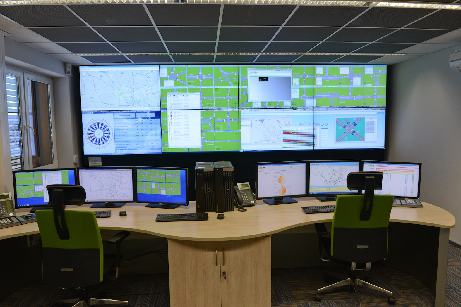Rozbudowa systemu detekcji na terenie miasta Gliwice wraz z modernizacją wybranych sygnalizacji świetlnych, etap II