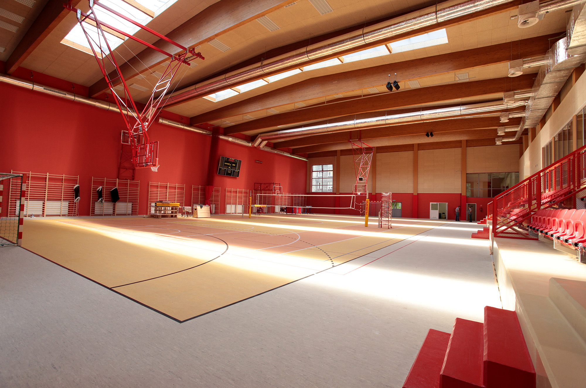 Hall de sport de la rue Górnych Wałów