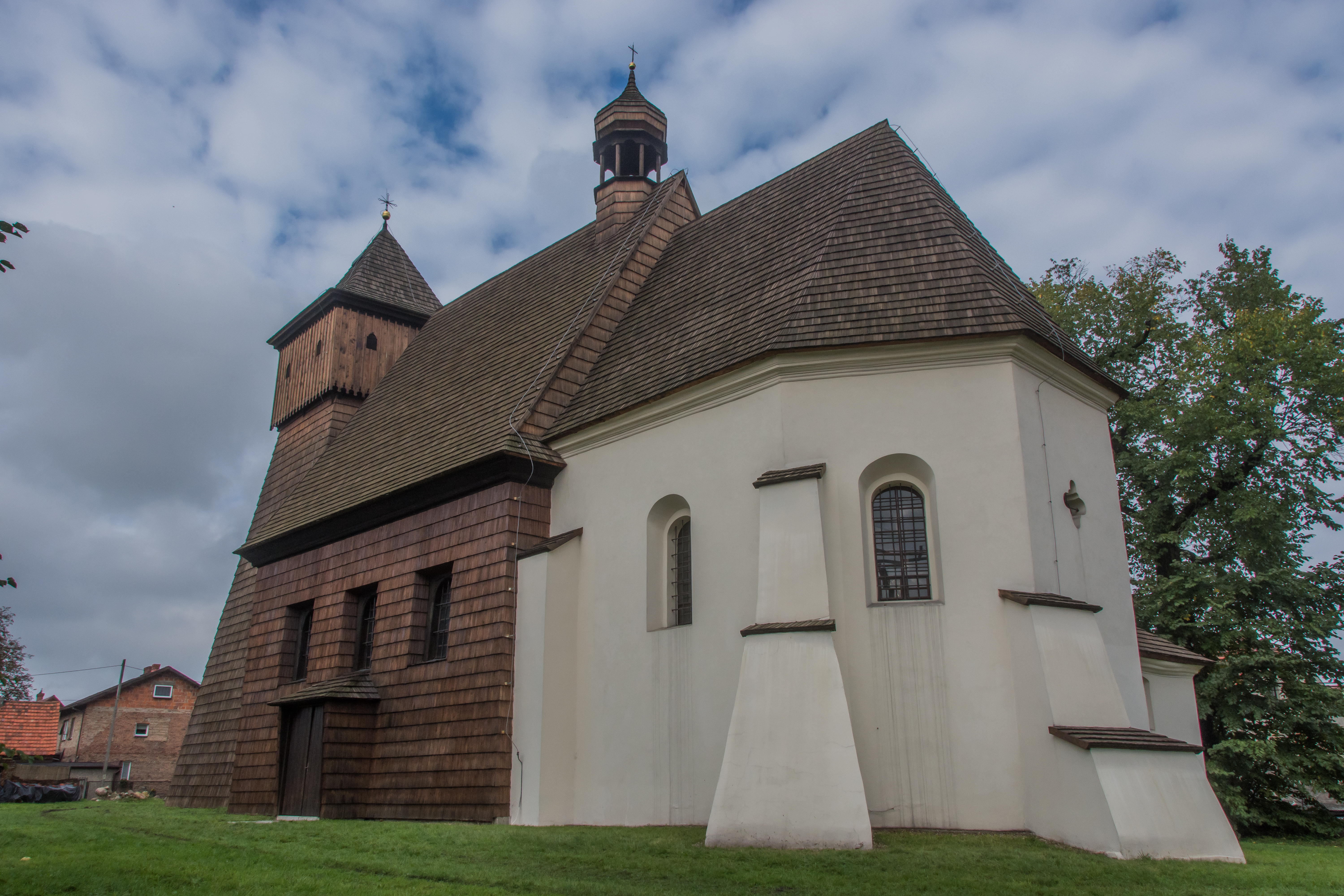 Église de Saint Jerzy à Ostropa