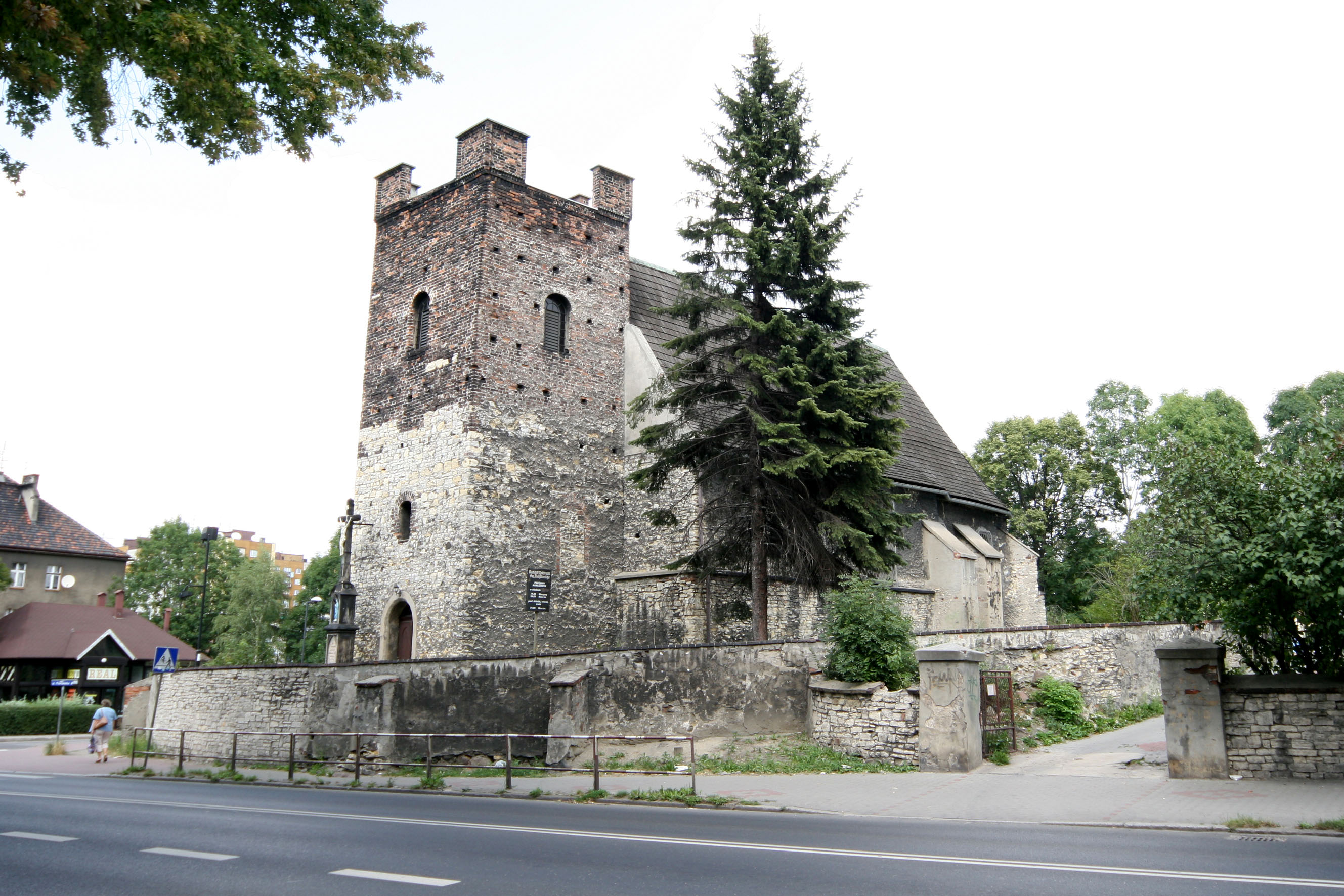 Église de Saint Bartłomiej (nommée aussi « La vieille église »)