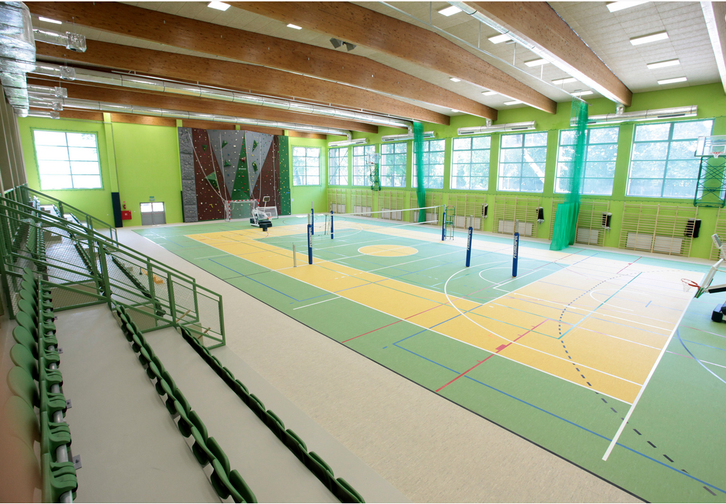 Sports hall at the os. Wojska Polskiego