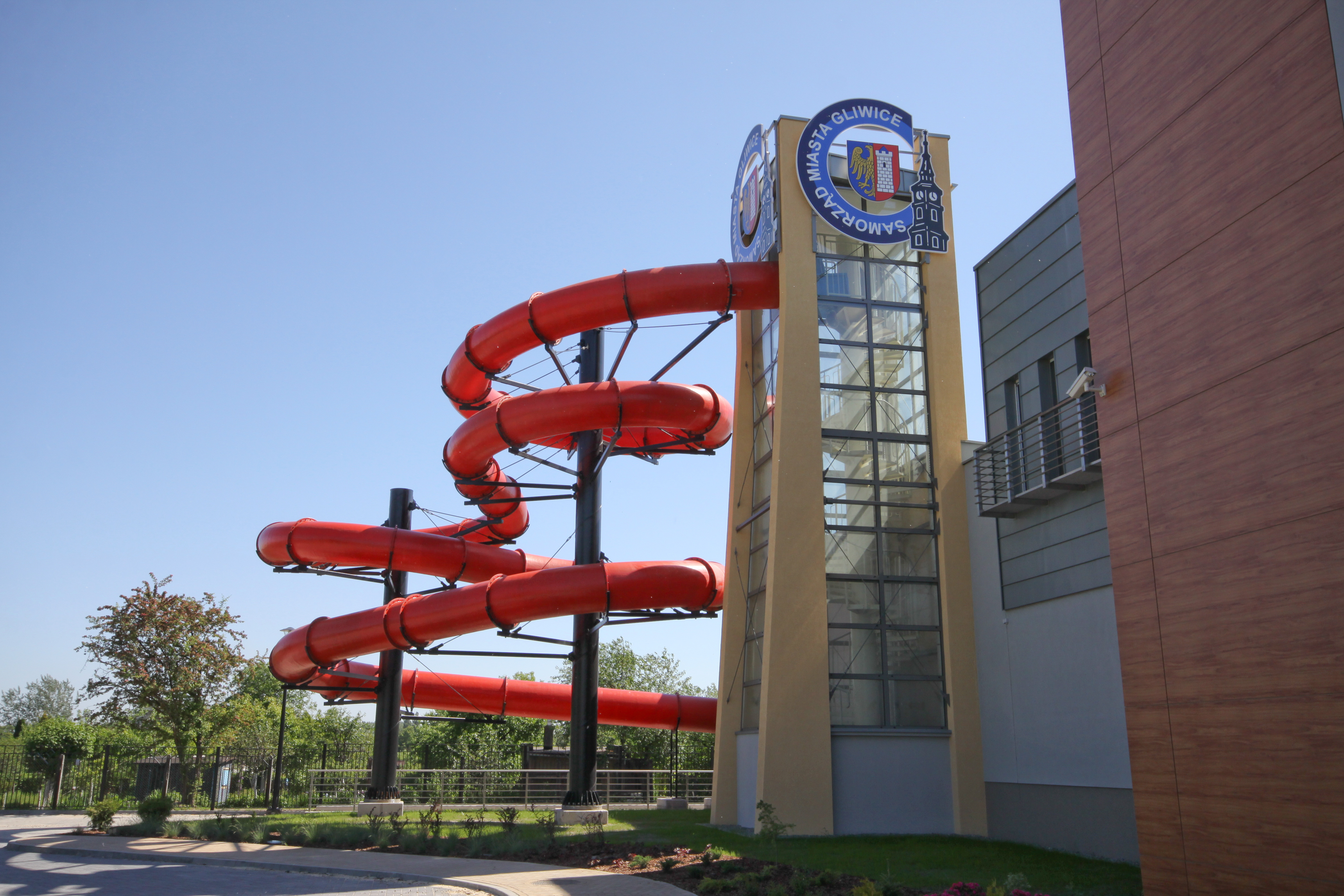 Piscine couverte « Neptun »