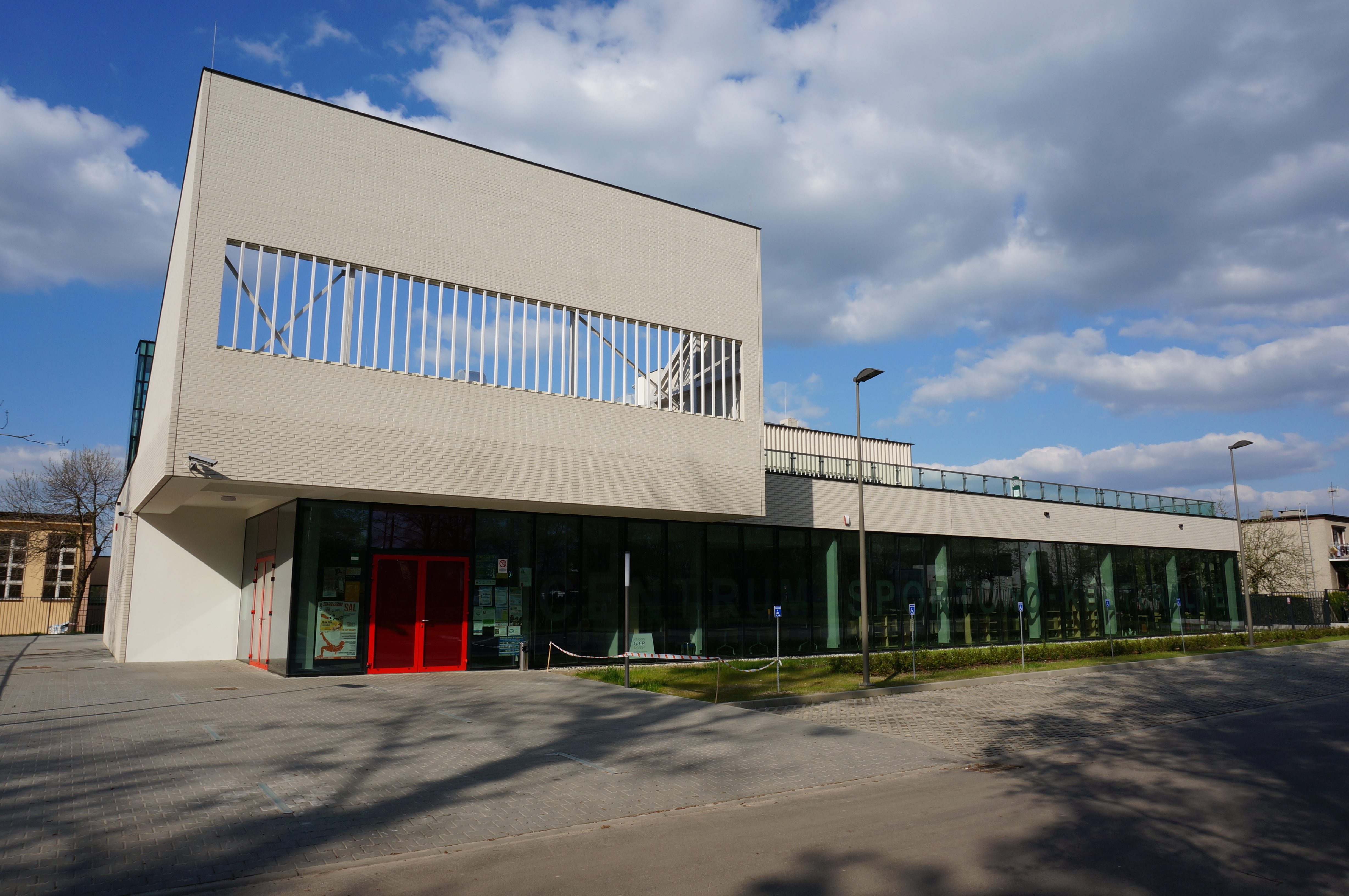 Sport- und Kultur-Zentrum „Łabędź”