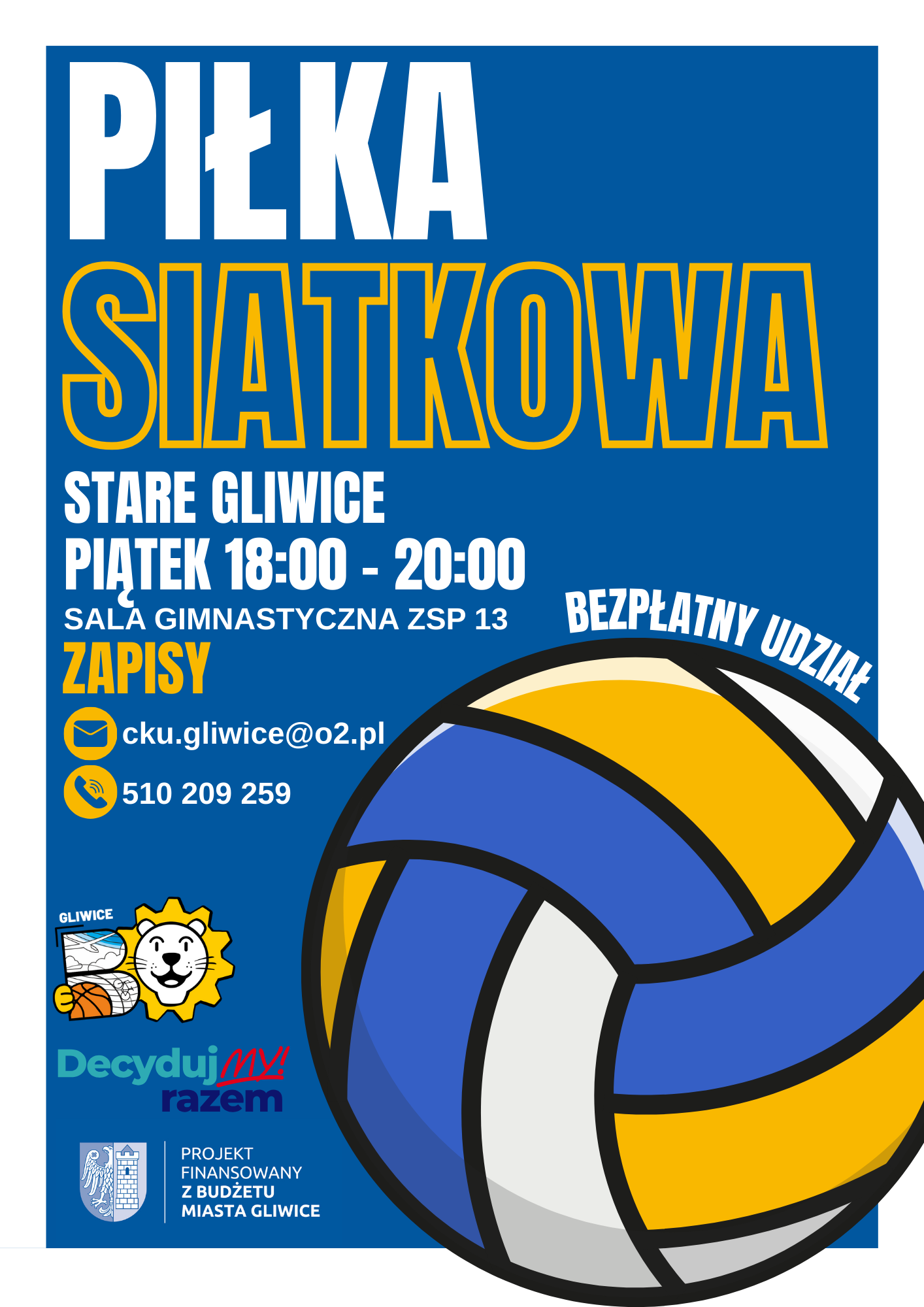 zajęcia sportowe Stare Gliwice