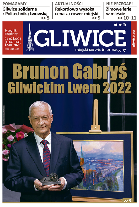 Miejski Serwis Informacyjny - Gliwice, nr 01-02/2023 z 12 stycznia 2023 r.
