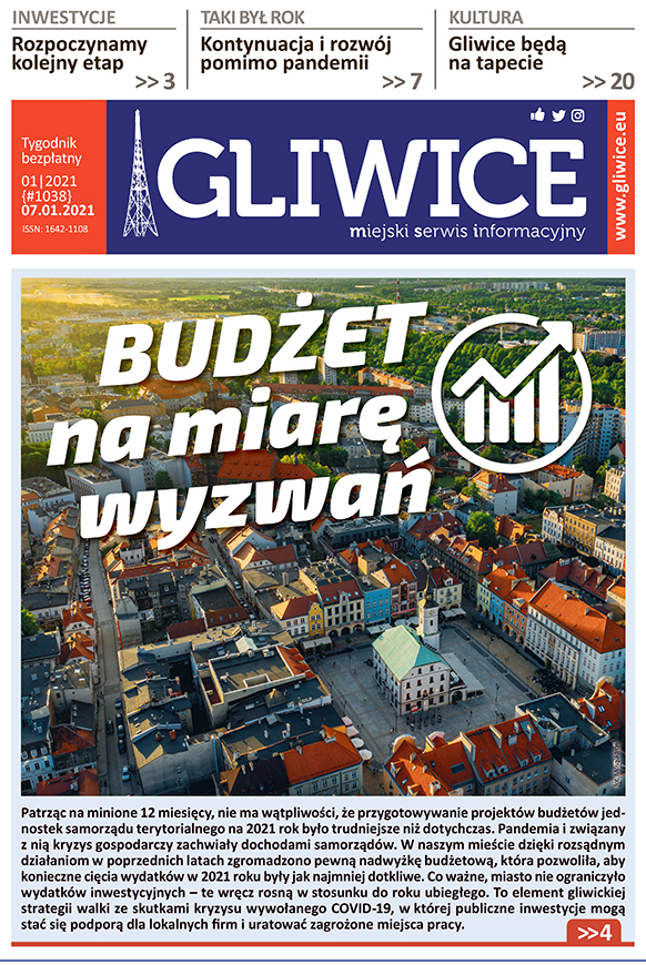 Miejski Serwis Informacyjny - GLIWICE, nr 01/2020 z 7 stycznia 2021 r.