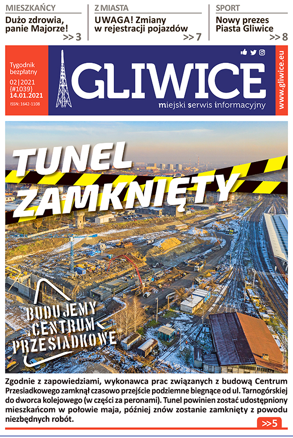 Miejski Serwis Informacyjny - GLIWICE, nr 02/2021 z 14 stycznia 2021 r.