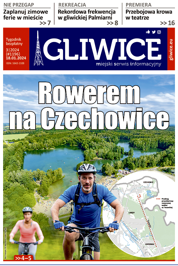 Miejski Serwis Informacyjny - Gliwice, nr 3/2024 z 11 stycznia 2024 r.