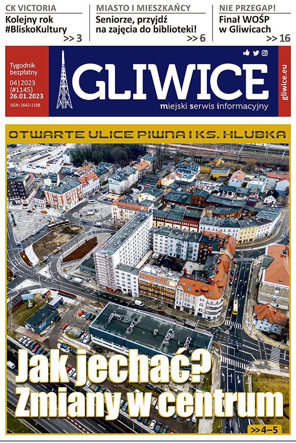 Miejski Serwis Informacyjny - Gliwice, nr 04/2023 z 26 stycznia 2023 r.
