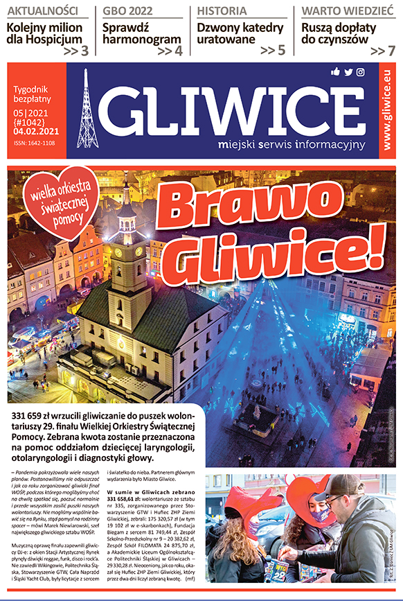 Miejski Serwis Informacyjny - GLIWICE, nr 05/2021 z 4 lutego 2021 r.