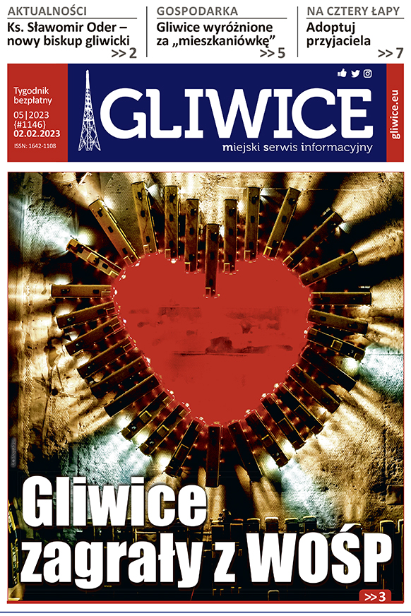 Miejski Serwis Informacyjny - Gliwice, nr 05/2023 z 2 lutego 2023 r.