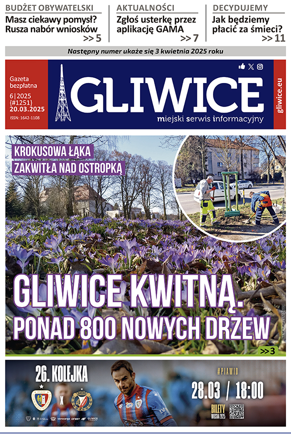 Miejski Serwis Informacyjny - Gliwice, nr 6/2025 z 20 marca 2025 r.