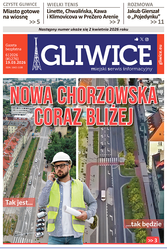 Miejski Serwis Informacyjny - Gliwice, nr 6/2026 z 19 marca 2026 r.