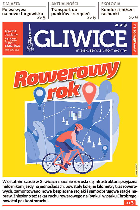 Miejski Serwis Informacyjny - GLIWICE, nr 07/2021 z 18 lutego 2021 r.