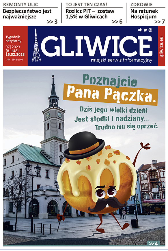 Miejski Serwis Informacyjny - Gliwice, nr 07/2023 z 16 lutego 2023 r.
