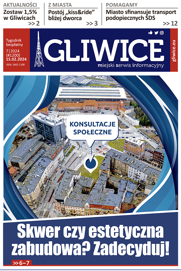 Miejski Serwis Informacyjny - Gliwice, nr 7/2024 z 15 lutego 2024 r.