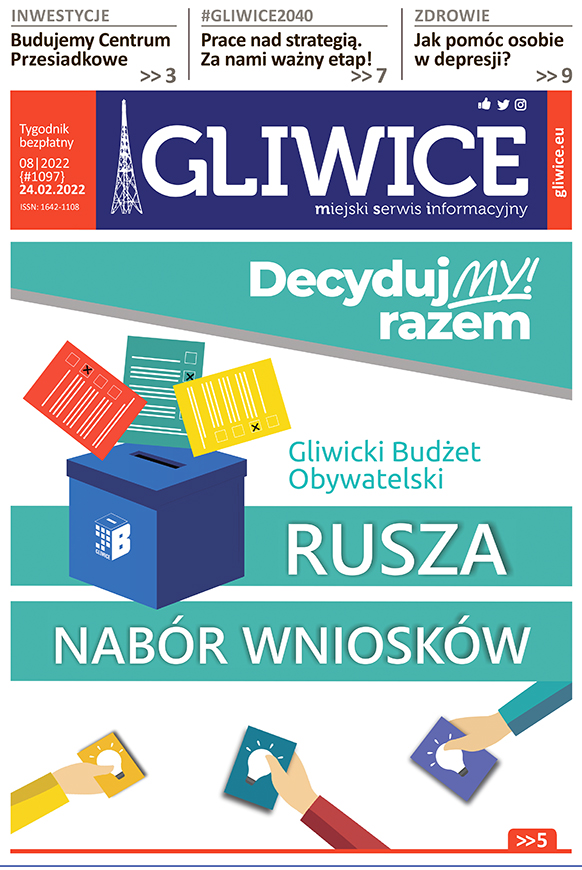Miejski Serwis Informacyjny - Gliwice, nr 08/2022 z 24 lutego 2022 r.