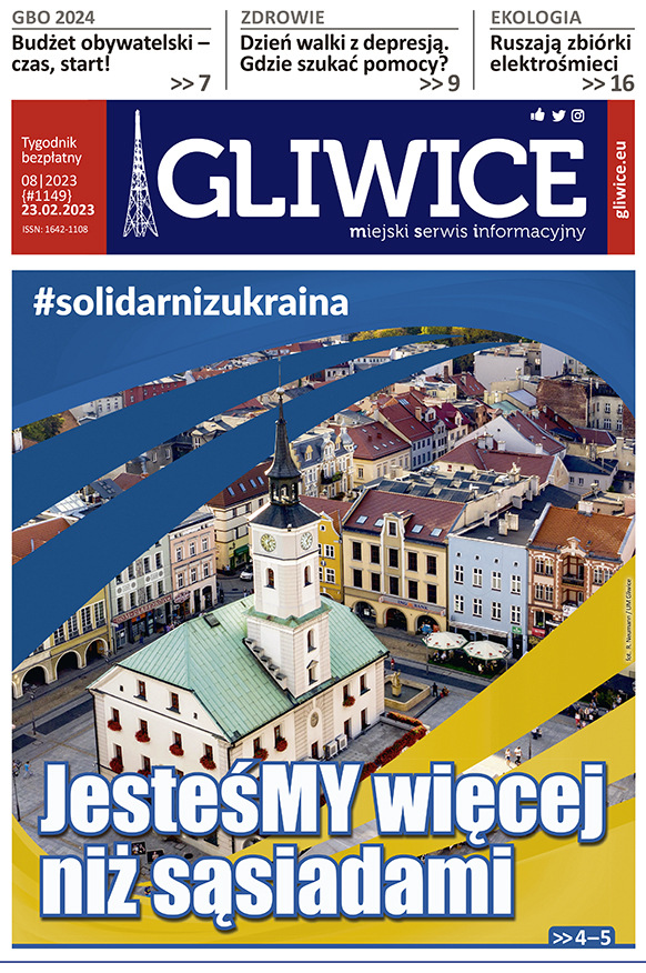 Miejski Serwis Informacyjny - Gliwice, nr 08/2023 z 23 lutego 2023 r.