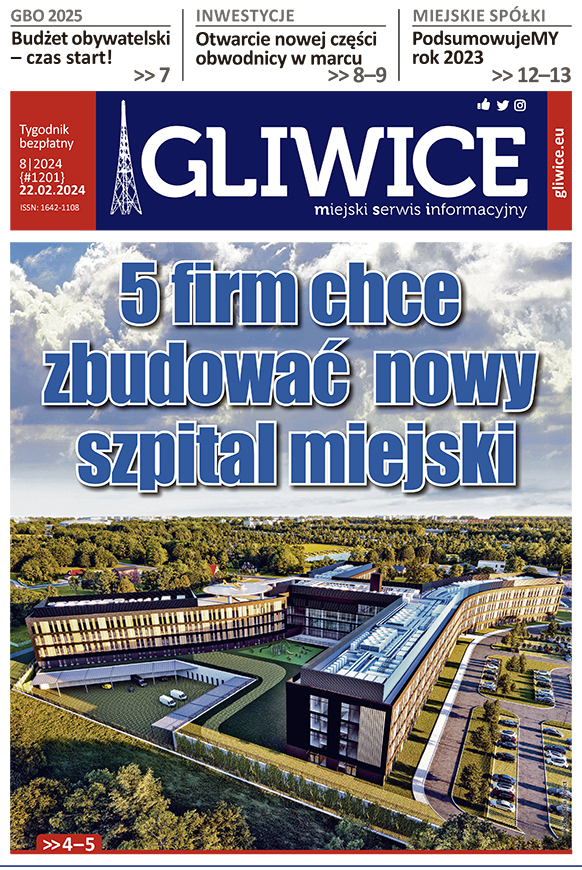 Miejski Serwis Informacyjny - Gliwice, nr 8/2024 z 22 lutego 2024 r.