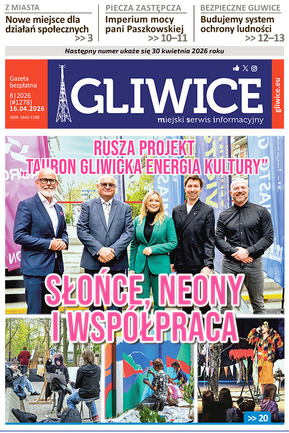 Miejski Serwis Informacyjny - Gliwice, nr 8/2026 z 16 kwietnia 2026 r.