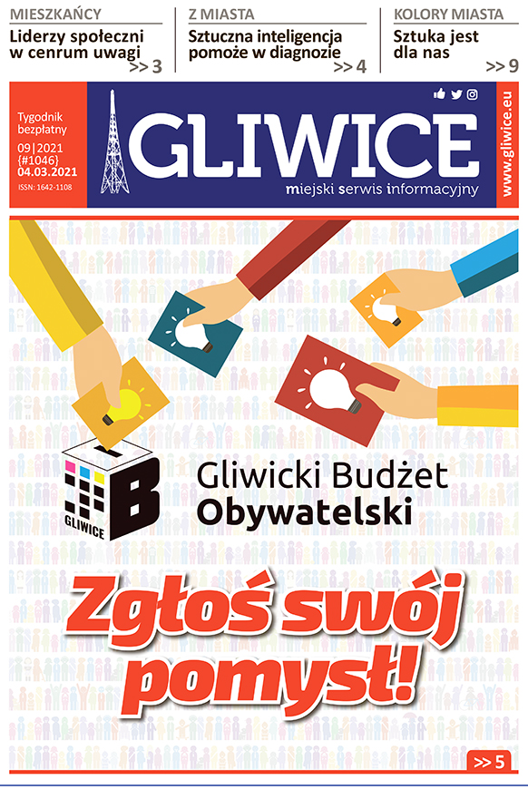 Miejski Serwis Informacyjny - GLIWICE, nr 09/2021 z 4 marca 2021 r.