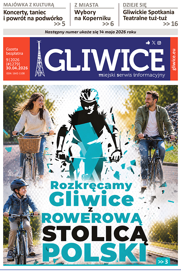 Miejski Serwis Informacyjny - Gliwice, nr 9/2026 z 30 kwietnia 2026 r.