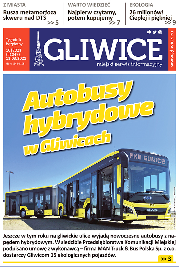 Miejski Serwis Informacyjny - GLIWICE, nr 10/2021 z 11 marca 2021 r.