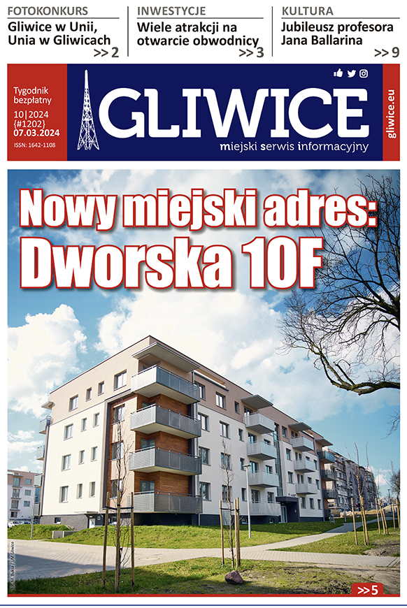 Miejski Serwis Informacyjny - Gliwice, nr 10/2024 z 7 marca 2024 r.