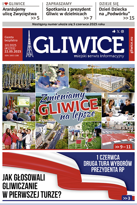 Miejski Serwis Informacyjny - Gliwice, nr 10/2025 z 22 maja 2025 r.