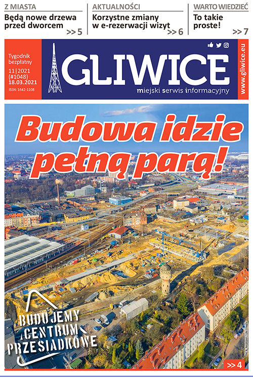 Miejski Serwis Informacyjny – GLIWICE nr 11/2021 z 18 marca 2021 r.