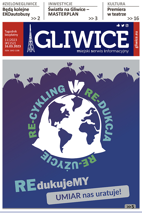 Miejski Serwis Informacyjny - Gliwice, nr 11/2023 z 16 marca 2023 r.
