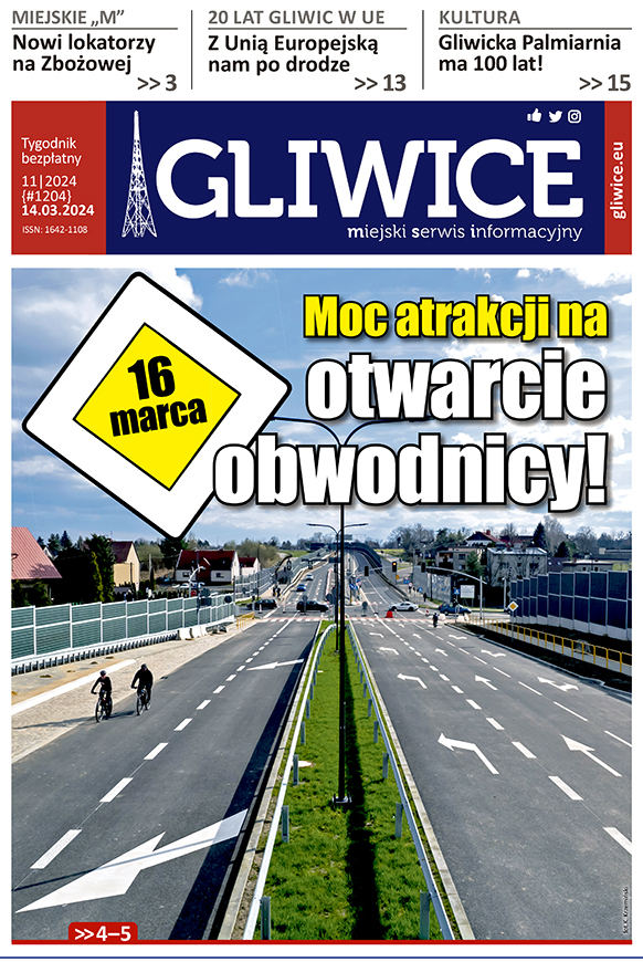 Miejski Serwis Informacyjny - Gliwice, nr 11/2024 z 14 marca 2024 r.