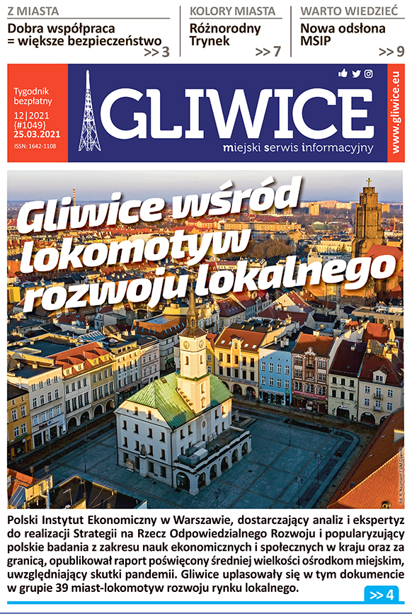 Miejski Serwis Informacyjny - GLIWICE, nr 12/2021 z 25 marca 2021 r.
