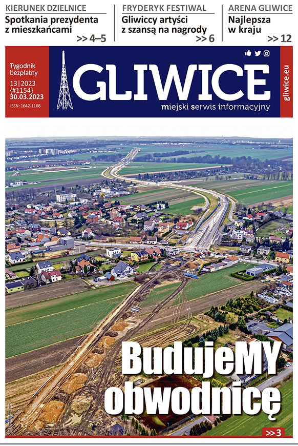 Miejski Serwis Informacyjny - Gliwice, nr 13/2023 z 30 marca 2023 r.