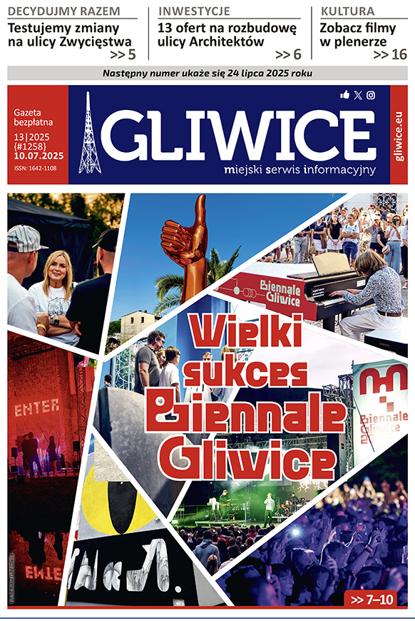 Miejski Serwis Informacyjny - Gliwice, nr 13/2025 z 10 lipca 2025 r.