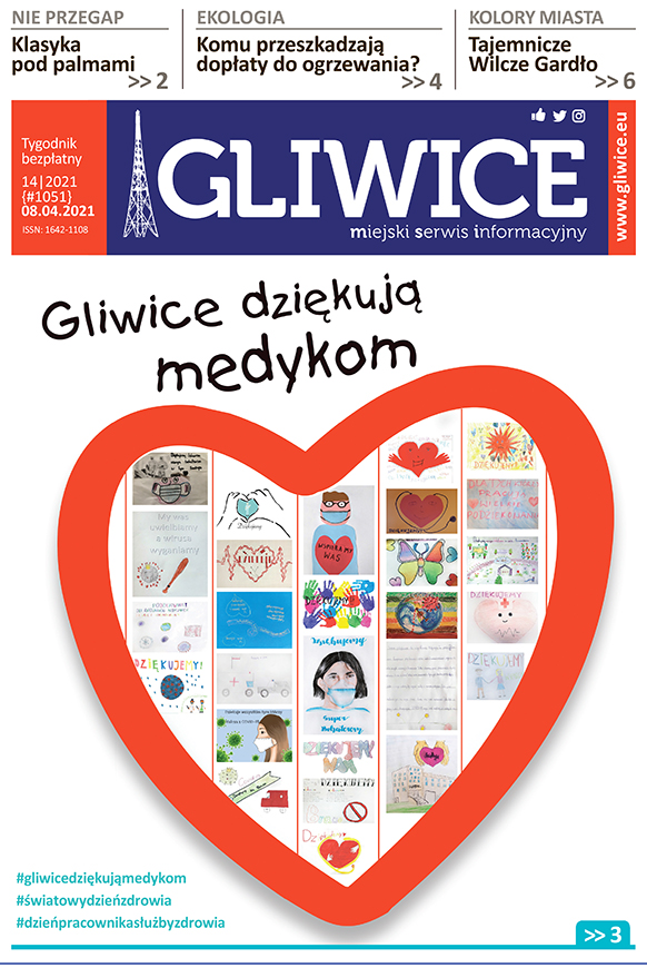 Miejski Serwis Informacyjny - GLIWICE, nr 14/2021 z 8 kwietnia 2021 r.