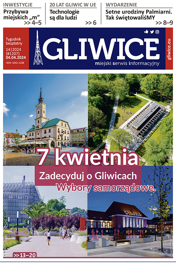 Miejski Serwis Informacyjny - Gliwice, nr 14/2024 z 4 kwietnia 2024 r.